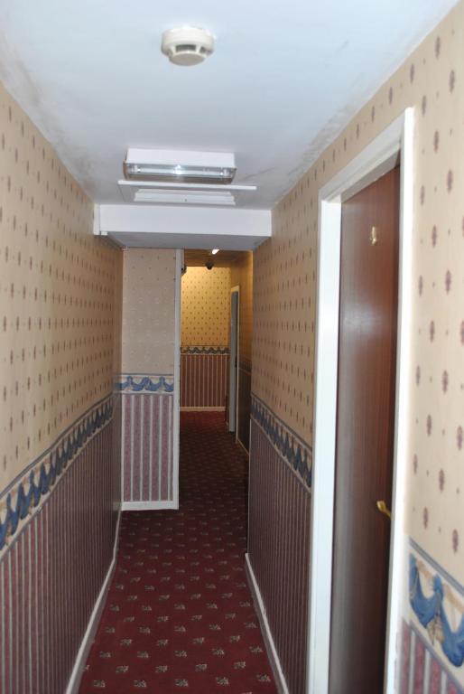 Broadway Hotel Blackpool Exterior foto