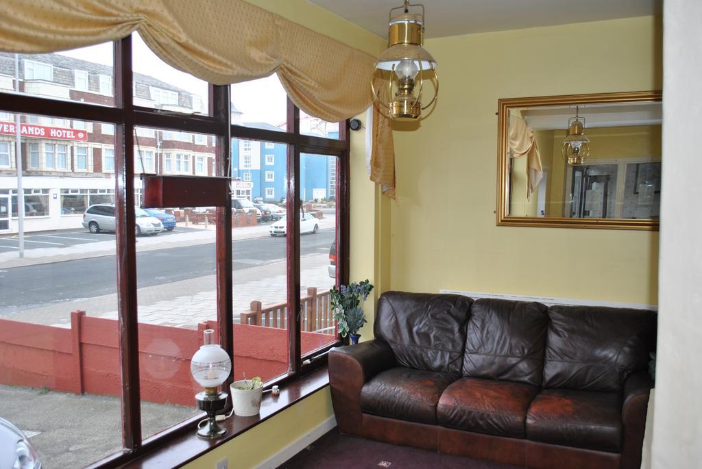 Broadway Hotel Blackpool Exterior foto