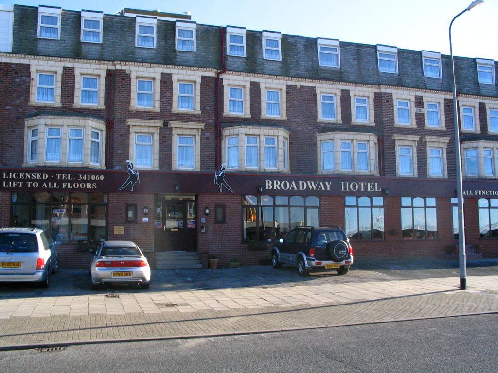 Broadway Hotel Blackpool Exterior foto