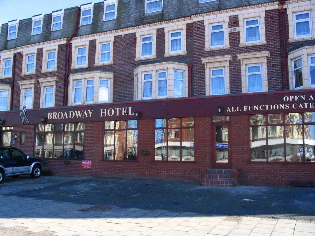 Broadway Hotel Blackpool Exterior foto